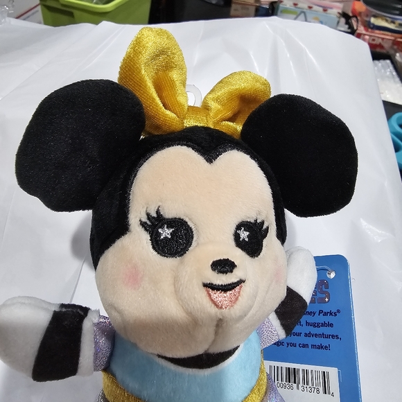 Disney Other - Disney Parks Wishables Limited Edition Plush Minnie 50th Anniversary NWT